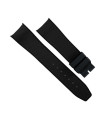 Rubber B strap Ballistic SwimSkin for IWC Big Pilot - Black