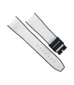 Rubber B strap Ballistic SwimSkin for IWC Big Pilot - White