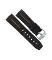 RubberB Strap Luminor 44 mm Black/Tan