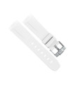 RubberB Strap White for Luminor 44 mm 1950 Type I