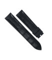 Rubber B strap Alligator SwimSkin Black