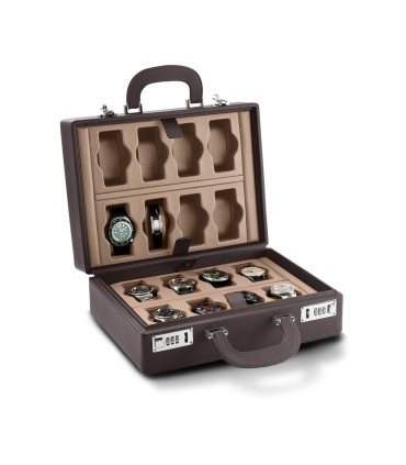 Scatola del Tempo VALIGETTA travel case for 16 watches