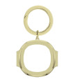 Le Mobilis - golden keychain