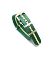 Seat Belt Nato - Green/Beige