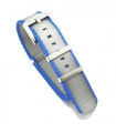 Seat Belt Nato - Blue/Grey