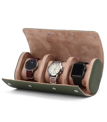 Kronokeeper Karoni watch travel case for 3 watches