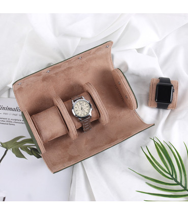 Kronokeeper Karoni watch travel case for 3 watches