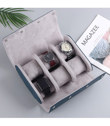 Kronokeeper Karoni watch travel case for 6 watches