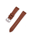 Kronokeeper Rubber strap Brown