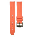 Rubber strap for Omega MoonSwatch - Orange