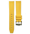 Rubber strap for Omega MoonSwatch - Yellow