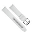 RubberB strap DM106 White with buckle