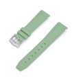 Rubber strap texture for Omega MoonSwatch - green