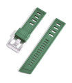 Rubber Divers Strap - Green