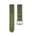 KronoKeeper 2 pieces nato strap - Army green