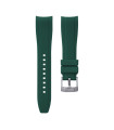 KronoKeeper integrated Rubber strap - Green