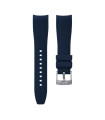 KronoKeeper integrated Rubber strap - Blue