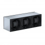 SwissKubik MasterBox watchwinder - 3 Watches