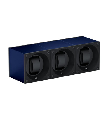 SwissKubik MasterBox watchwinder - 3 Watches