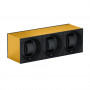 SwissKubik MasterBox watchwinder - 3 Watches