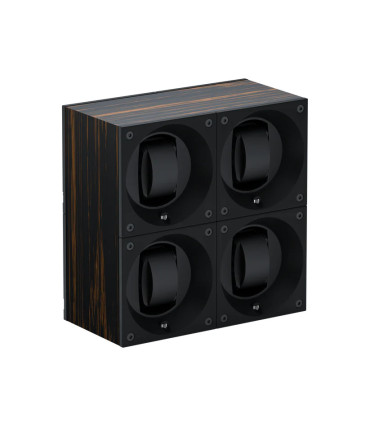 SwissKubik MasterBox watchwinder - 4 Watches