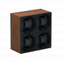 SwissKubik MasterBox watchwinder - 4 Watches