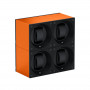 SwissKubik MasterBox watchwinder - 4 Watches