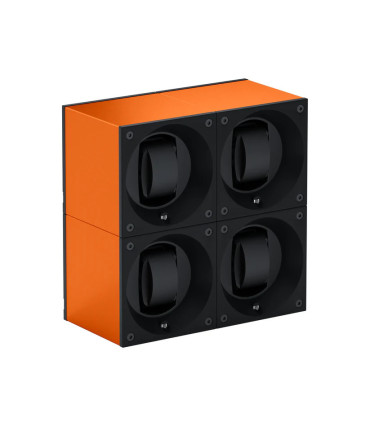 SwissKubik MasterBox watchwinder - 4 Watches