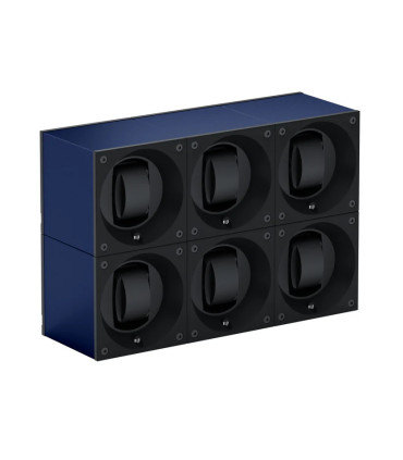 SwissKubik MasterBox watchwinder - 6 Watches