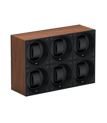 SwissKubik MasterBox watchwinder - 6 Watches