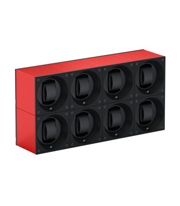 SwissKubik MasterBox watchwinder - 8 Watches