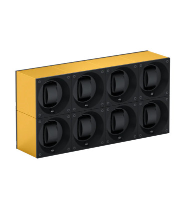 SwissKubik MasterBox watchwinder - 8 Watches