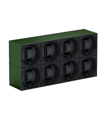 SwissKubik MasterBox watchwinder - 8 Watches