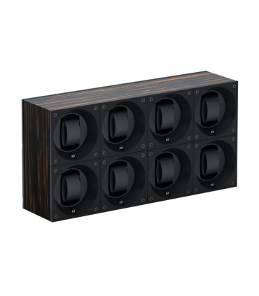 SwissKubik MasterBox watchwinder - 8 Watches