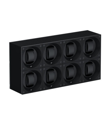 SwissKubik MasterBox watchwinder - 8 Watches