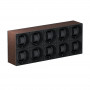 SwissKubik MasterBox watchwinder - 10 Watches