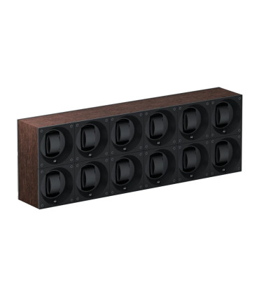 SwissKubik MasterBox watchwinder - 12 Watches