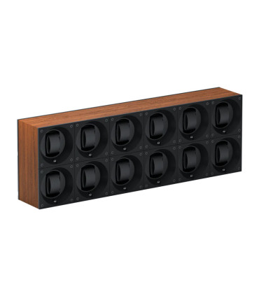 SwissKubik MasterBox watchwinder - 12 Watches