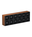 SwissKubik MasterBox watchwinder - 12 Watches