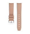 Rubber strap texture for Omega MoonSwatch -  khaki