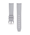 Rubber strap texture for Omega MoonSwatch -  Grey