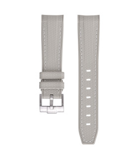 Rubber strap texture for Omega MoonSwatch -Beige