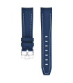 Rubber strap texture for Omega MoonSwatch- Navy blue