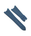 Rubber B strap PK77 for Patek Philippe Nautilus Blue Jeans