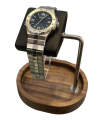 Kronokeeper Walnut Watch Stand (Single)