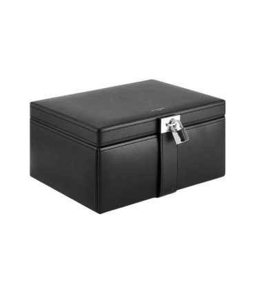 Le Tanneur - large leather jewelry box