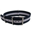 NATO  strap Blue/White