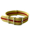 Watch NATO strap Sand/Red