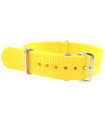 Watch NATO strap Yellow