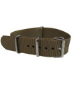 NATO watch strap khaki